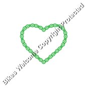 Green Chain Heart