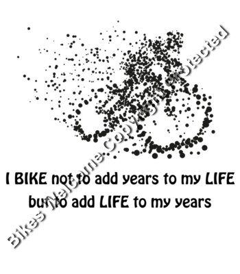 life to my years with bike splat