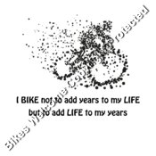 life to my years with bike splat