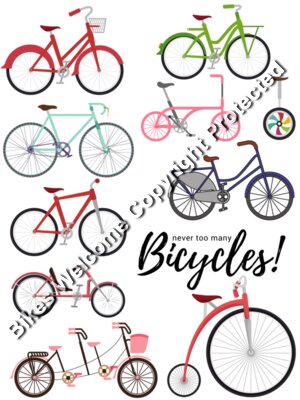 Too Many Bicycles