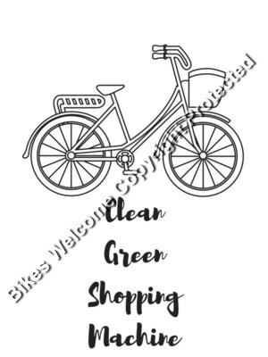 Clean Green Shopping Machine 1