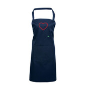 Red Chain Heart - Apron