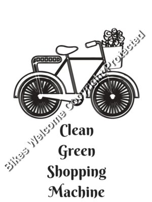 Clean Green Shopping Machine 2