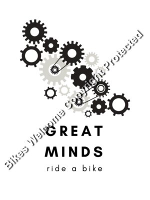 Great Minds Ride a Bike