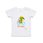 Bike Happy - Kids Wee Tee