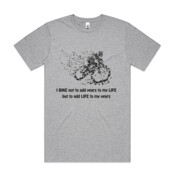 Life to my years with bike splat